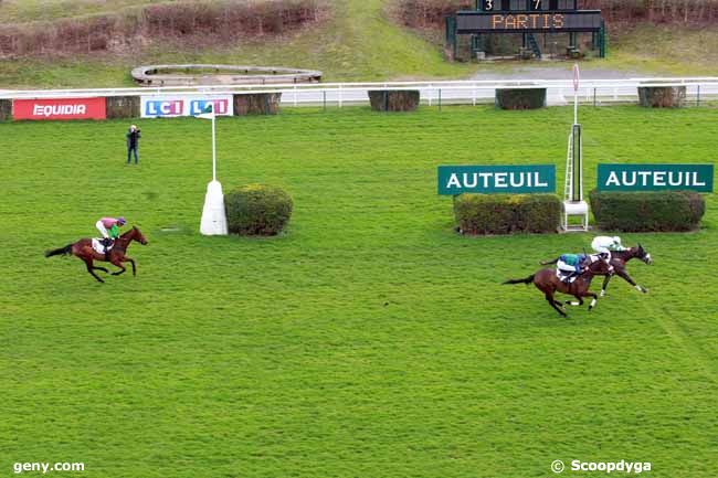 03/03/2019 - Auteuil - Prix Agitato : Arrivée