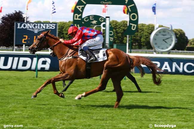 11/05/2019 - Chantilly - Prix d'Aumont-en-Halatte : Ankunft