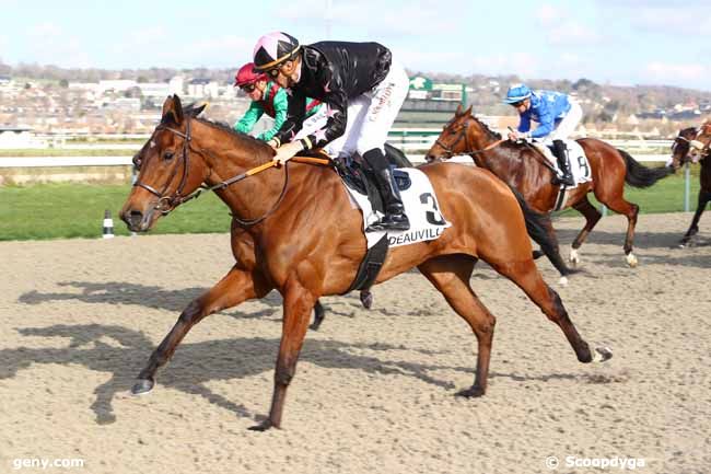 06/03/2020 - Deauville - Prix de Magny-en-Vexin : Arrivée