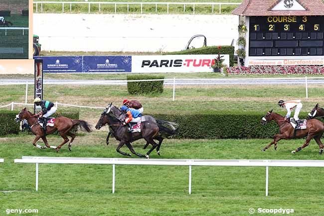 03/08/2020 - Clairefontaine-Deauville - Prix Genybet : Result