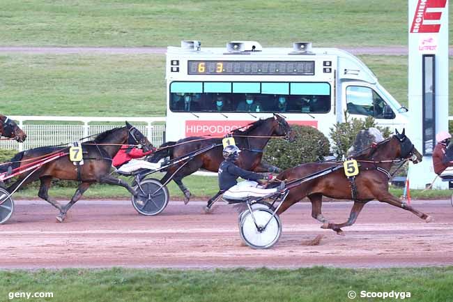 19/03/2021 - Enghien - Prix du Beaujolais : Arrivée