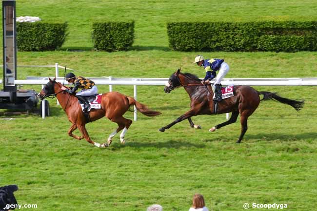 04/08/2021 - Clairefontaine-Deauville - Prix du Tracking Mclloyd : Result