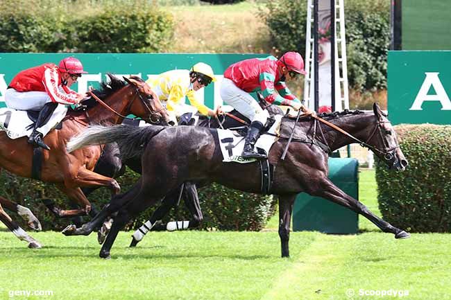 01/09/2021 - Auteuil - Prix Henri Gleizes : Result