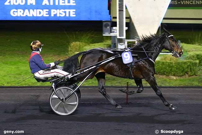 02/12/2021 - Vincennes - Prix du Sap : Result