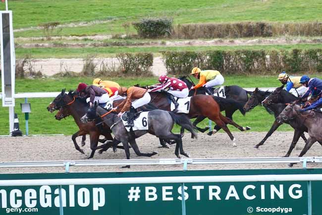 20/12/2021 - Deauville - Prix de Cuigny : Arrivée