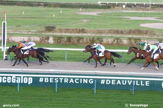 27/12/2021 - Deauville - Prix de Pennedepie : Arrivée