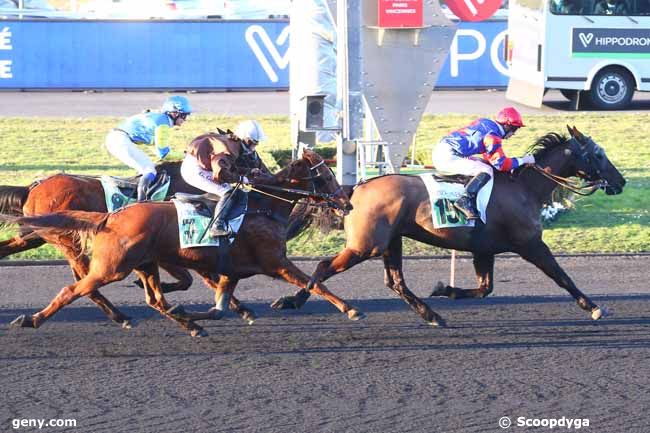 12/02/2022 - Vincennes - Prix de Lisieux : Arrivée