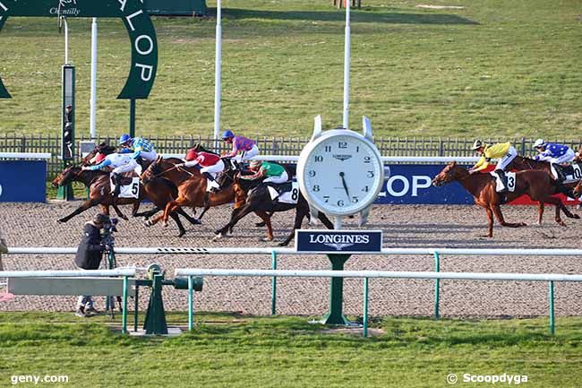 22/03/2022 - Chantilly - Prix de Morangles : Arrivée