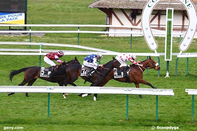 26/04/2022 - Compiègne - Prix de Castets : Arrivée