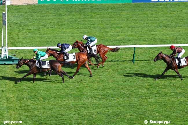 08/09/2022 - ParisLongchamp - Prix des Chênes : Arrivée