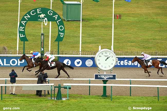 23/12/2022 - Chantilly - Prix du Jardin des Cascades : Arrivée