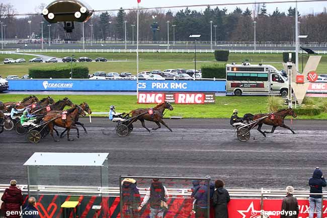 01/01/2023 - Vincennes - Prix Rmc (Prix du Croisé-Laroche) : Arrivée