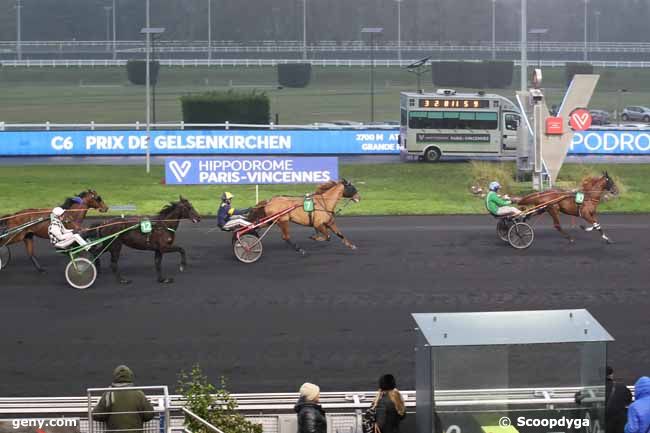 26/01/2023 - Vincennes - Prix de Gelsenkirchen : Arrivée