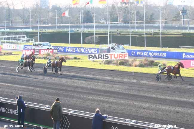 28/02/2023 - Vincennes - Prix de Monpazier : Arrivée