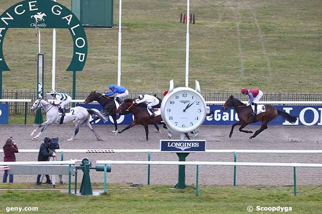 04/03/2023 - Chantilly - Prix Montjeu : Arrivée