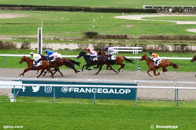 10/03/2023 - Deauville - Prix de la Lézarde : Arrivée