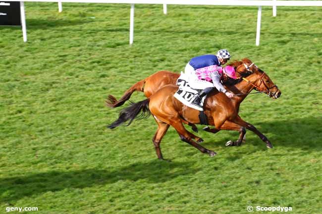 27/03/2023 - Fontainebleau - Prix de Fontaine-le-Port : Arrivée