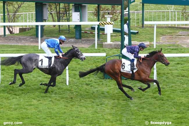 01/04/2023 - Saint-Cloud - Prix Tourbillon : Arrivée