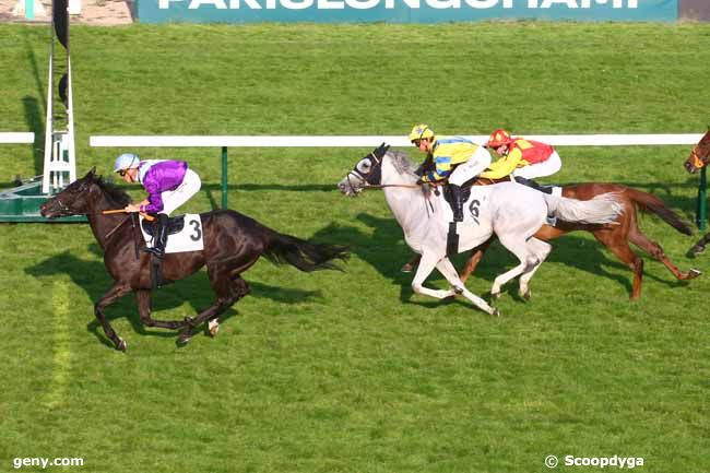 08/06/2023 - ParisLongchamp - Prix du Palais de la Découverte : Arrivée