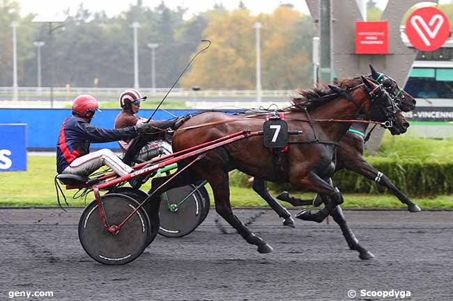 12/09/2023 - Vincennes - Prix Bertha : Arrivée