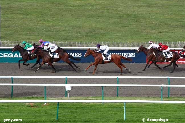 11/10/2023 - Chantilly - Prix des Déesses - Trophée Studio Harcourt : Ankunft