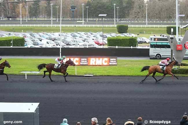 10/12/2023 - Vincennes - Prix RMC (Prix de Grenoble) : Arrivée