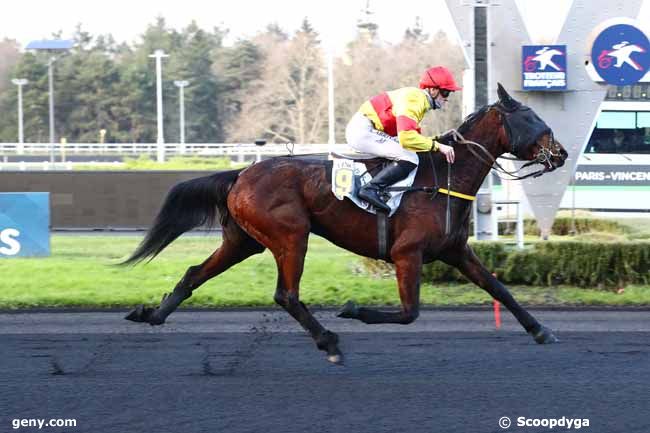 20/12/2023 - Vincennes - Prix d'Estissac : Arrivée