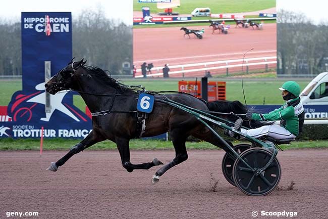 11/03/2024 - Caen - Prix de Canapville : Arrivée