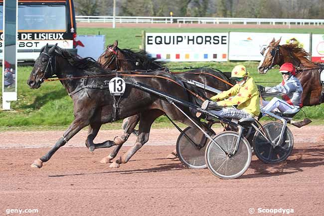 20/03/2024 - Lisieux - Prix du Crédit Agricole Normandie : Arrivée