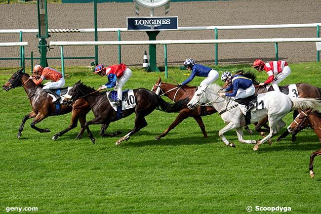 04/04/2024 - Chantilly - Prix de la Petite Provence : Arrivée