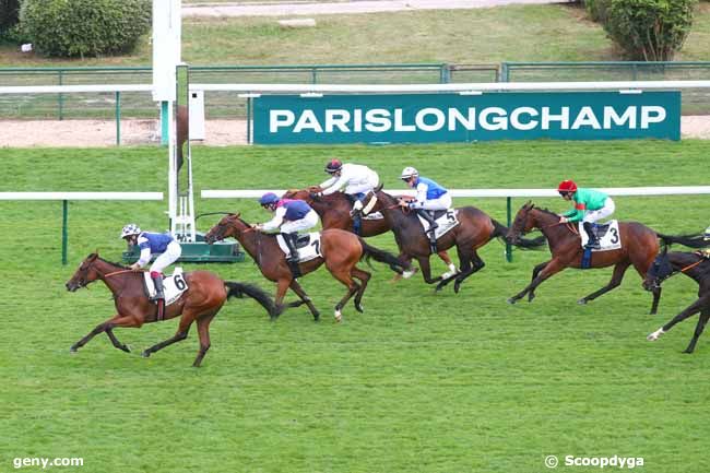 29/08/2024 - ParisLongchamp - Prix du Montparnasse : Arrivée