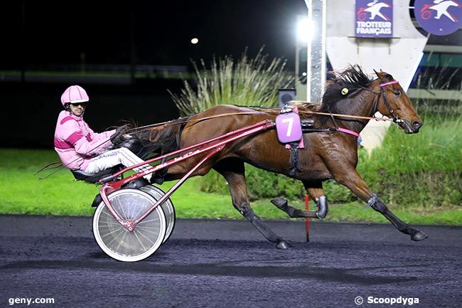 08/10/2024 - Vincennes - Prix Menippe : Arrivée