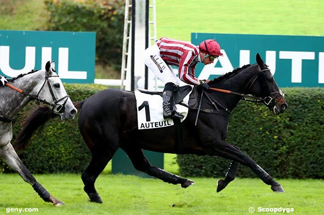 06/11/2024 - Auteuil - Prix Ferdinand Riant : Arrivée