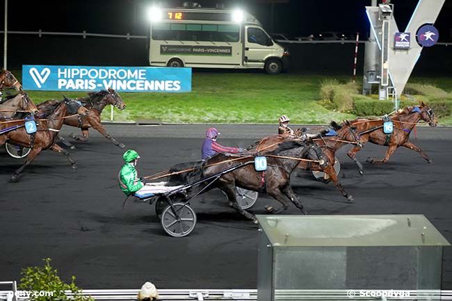 14/01/2025 - Vincennes - Prix de Germigny : Arrivée