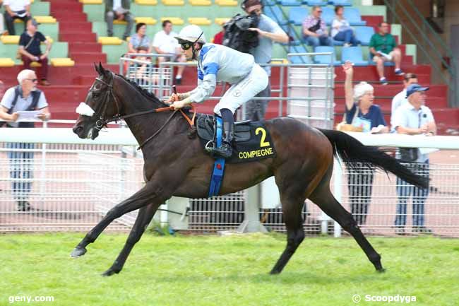 27/06/2025 - Compiègne - Prix Adelaide : Arrivée