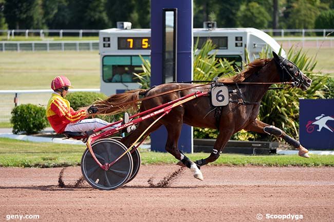 09/08/2025 - Enghien - Prix de la Porte de Clichy : Arrivée