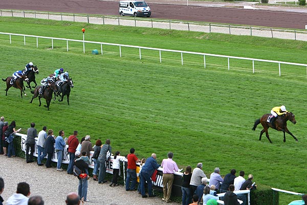 18/05/2007 - Lyon-Parilly - Prix des Oeillets : Arrivée