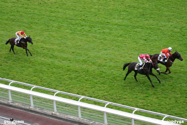 26/09/2007 - Auteuil - Grand Prix des Jeunes Jockeys : Arrivée