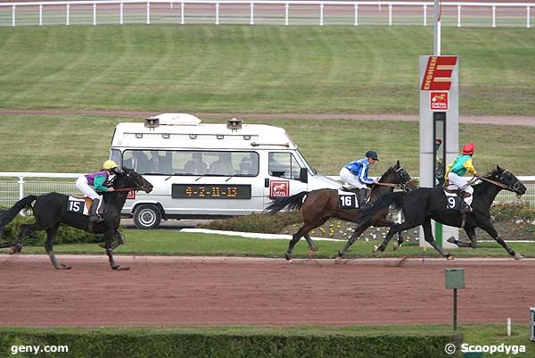 24/10/2007 - Enghien - Prix de la Bastille : Result