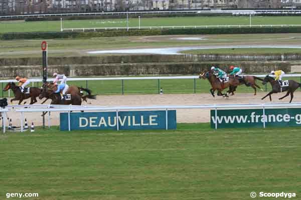 10/01/2008 - Deauville - Prix de la Belletière : Arrivée