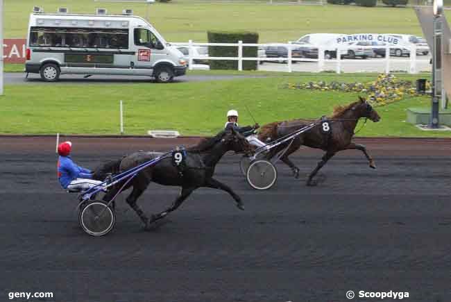 20/11/2008 - Vincennes - Prix de Dunkerque : Arrivée