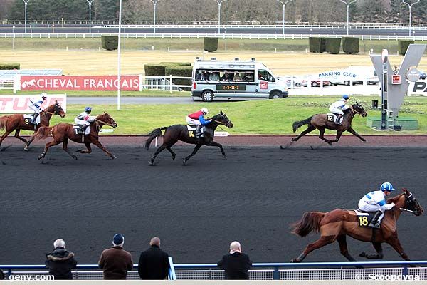 19/01/2009 - Vincennes - Prix de Pontrieux : Result