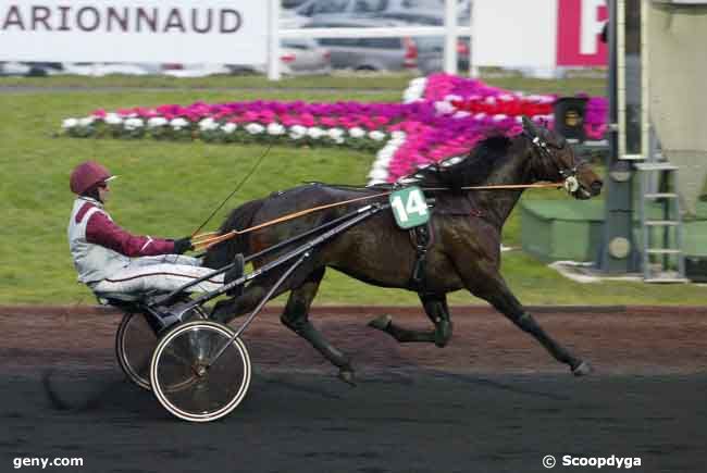 25/01/2009 - Vincennes - Prix Charles Tiercelin : Result