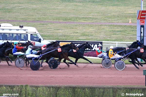 23/02/2009 - Enghien - Prix des Côtes d'Armor : Ankunft