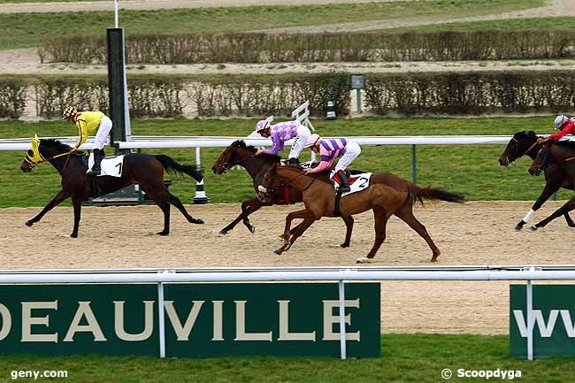 27/02/2009 - Deauville - Prix du Cap de la Hague : Result