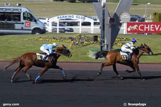 21/03/2009 - Vincennes - Prix Bernard Simonard : Arrivée