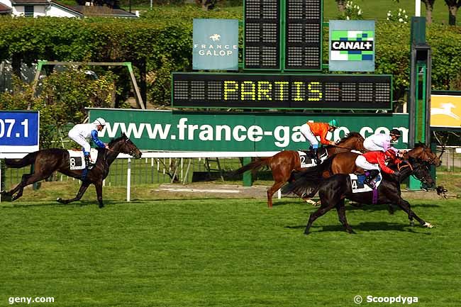 01/05/2009 - Saint-Cloud - Prix Bango : Arrivée