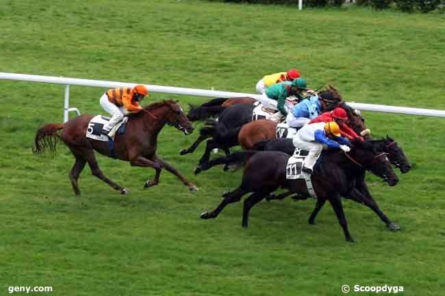 15/06/2009 - Saint-Cloud - Prix Noir et Or : Arrivée