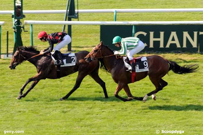 01/07/2009 - Chantilly - Prix de Borest : Result