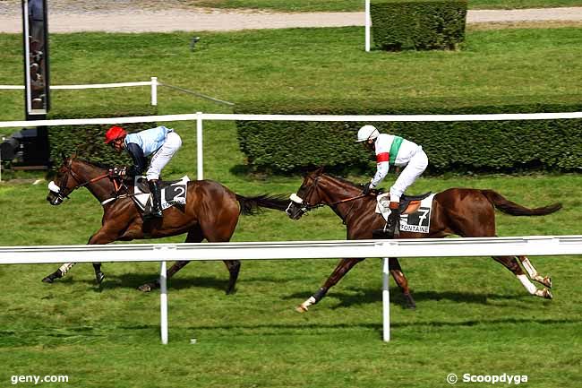 25/08/2009 - Clairefontaine-Deauville - Prix de la Risle : Arrivée